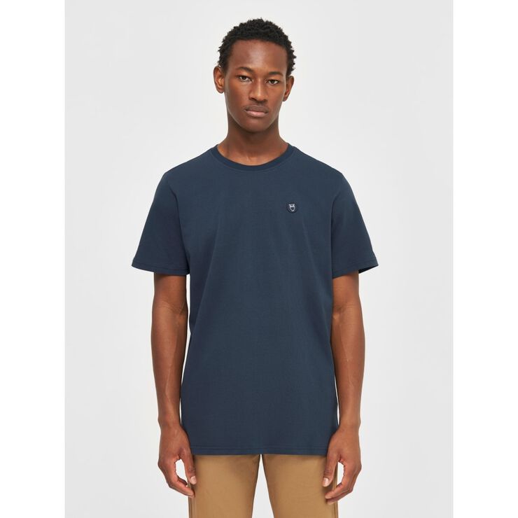 LOKE badge tee - Regenerative Organic Certified� - GOTS/Vegan