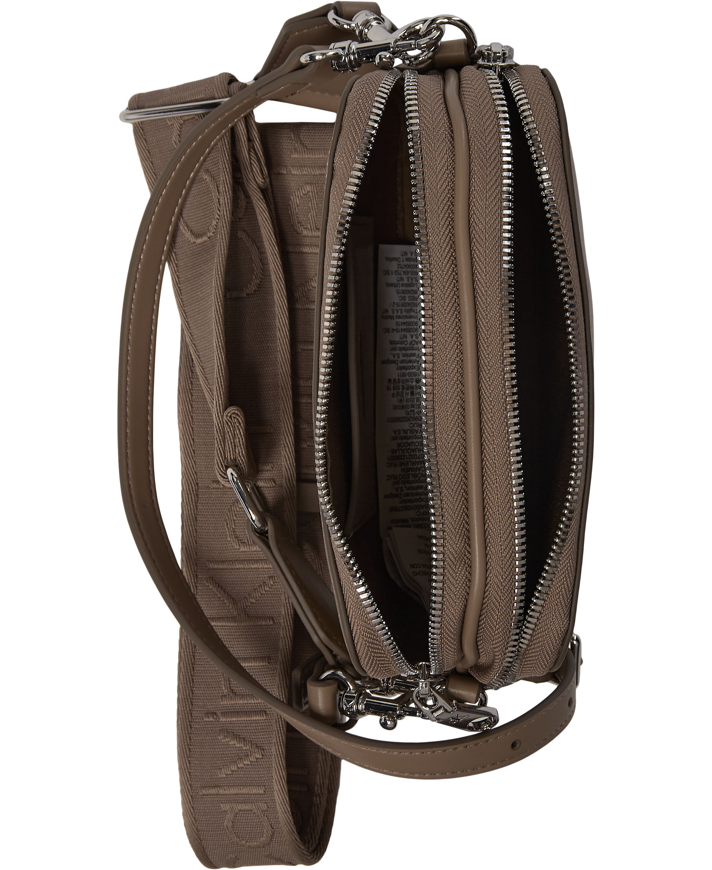 WEBBING DOUBLE STRAP CAMERA BAG