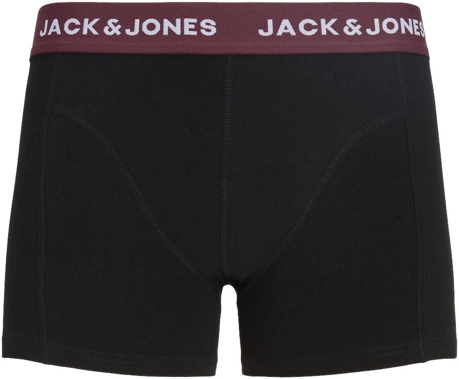 Jacoliver Solid Trunks 5 Pack Box