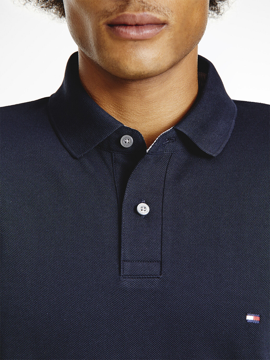 1985 Regular Fit Long Sleeve Polo Shirt