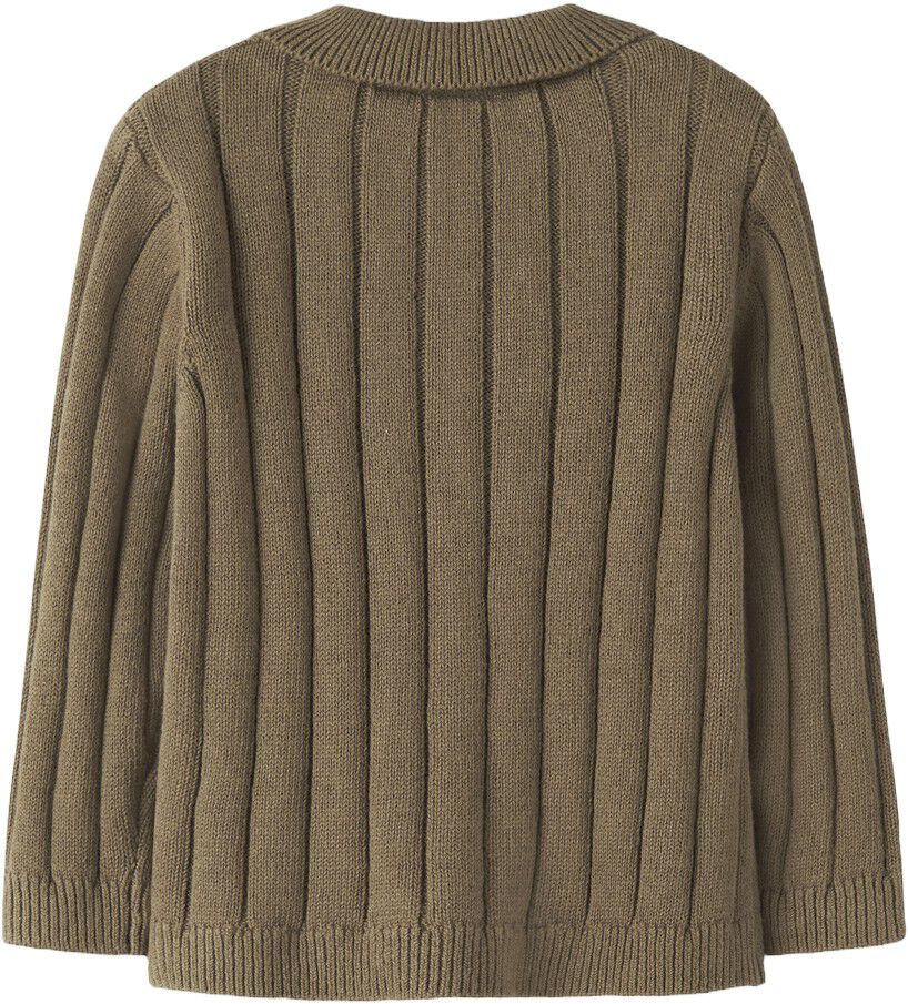 Nmmlomon Ls Loose Knit Polo Lil