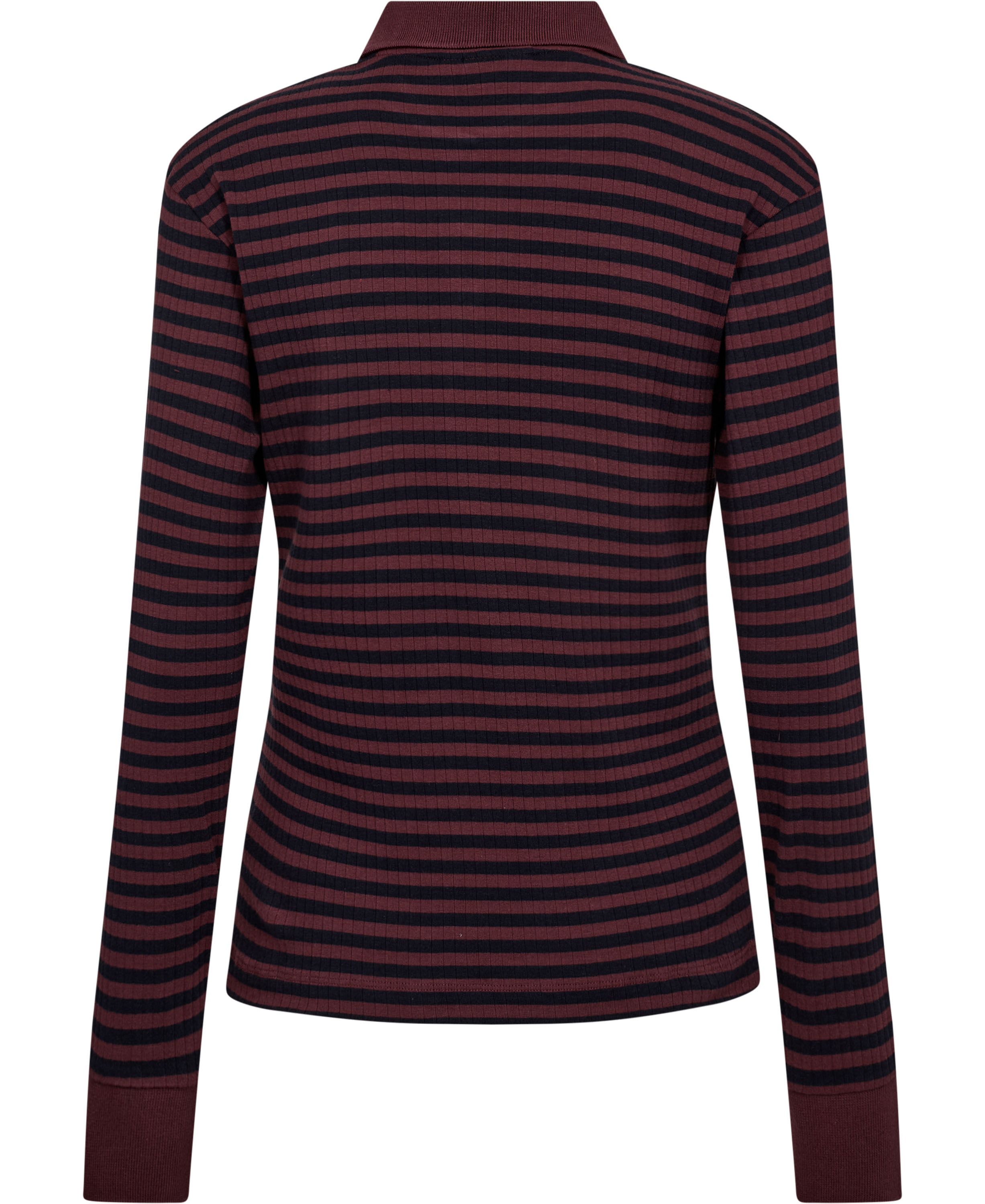 Milla 24 Long sleeve polo top - 100% Organic Cotton GOTS