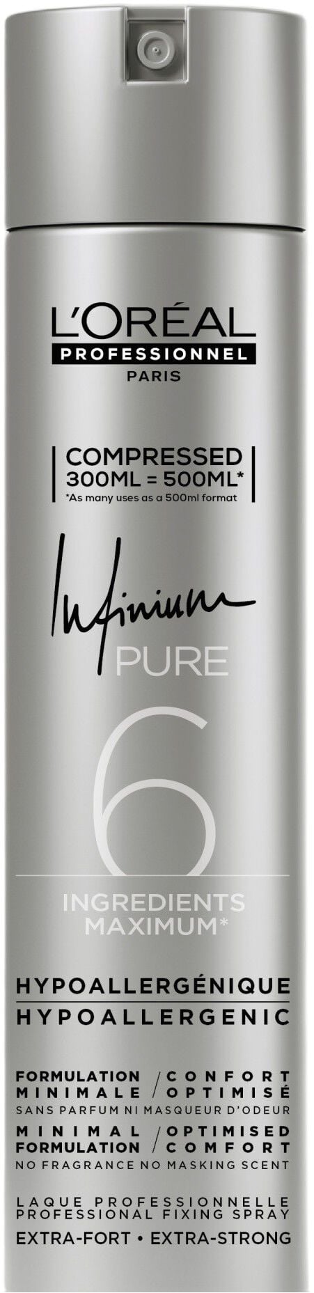 Infinium Extra Strong Hair Spray