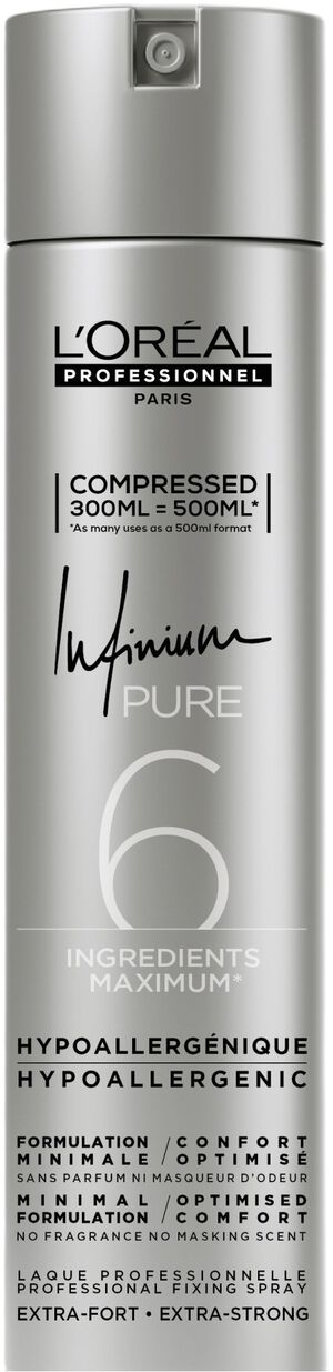 L'Oréal Professionnel Infinium Xtra Strong No Perf 300ml