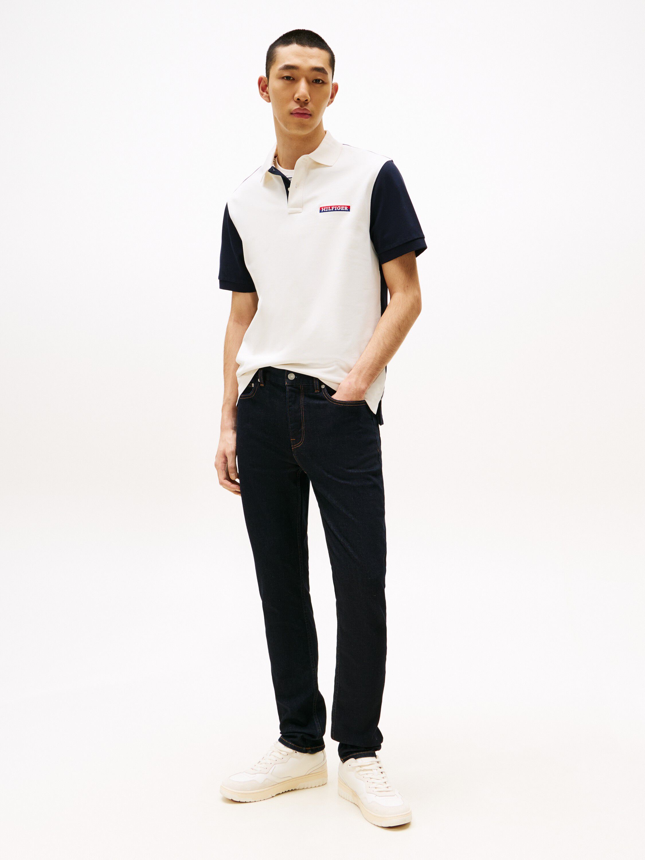 ARCHIVE COLORBLOCK POLO