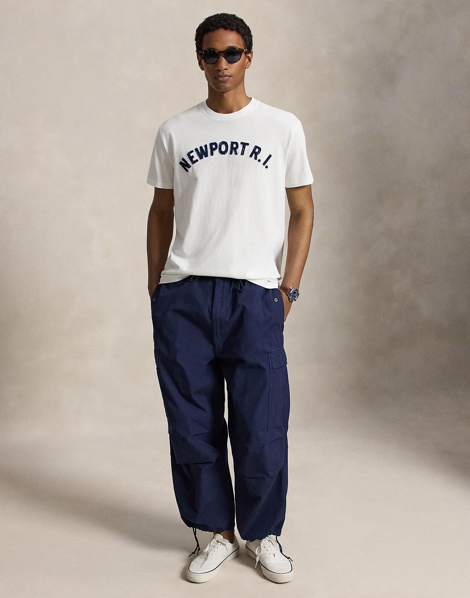 Classic Fit Jersey Graphic T-Shirt