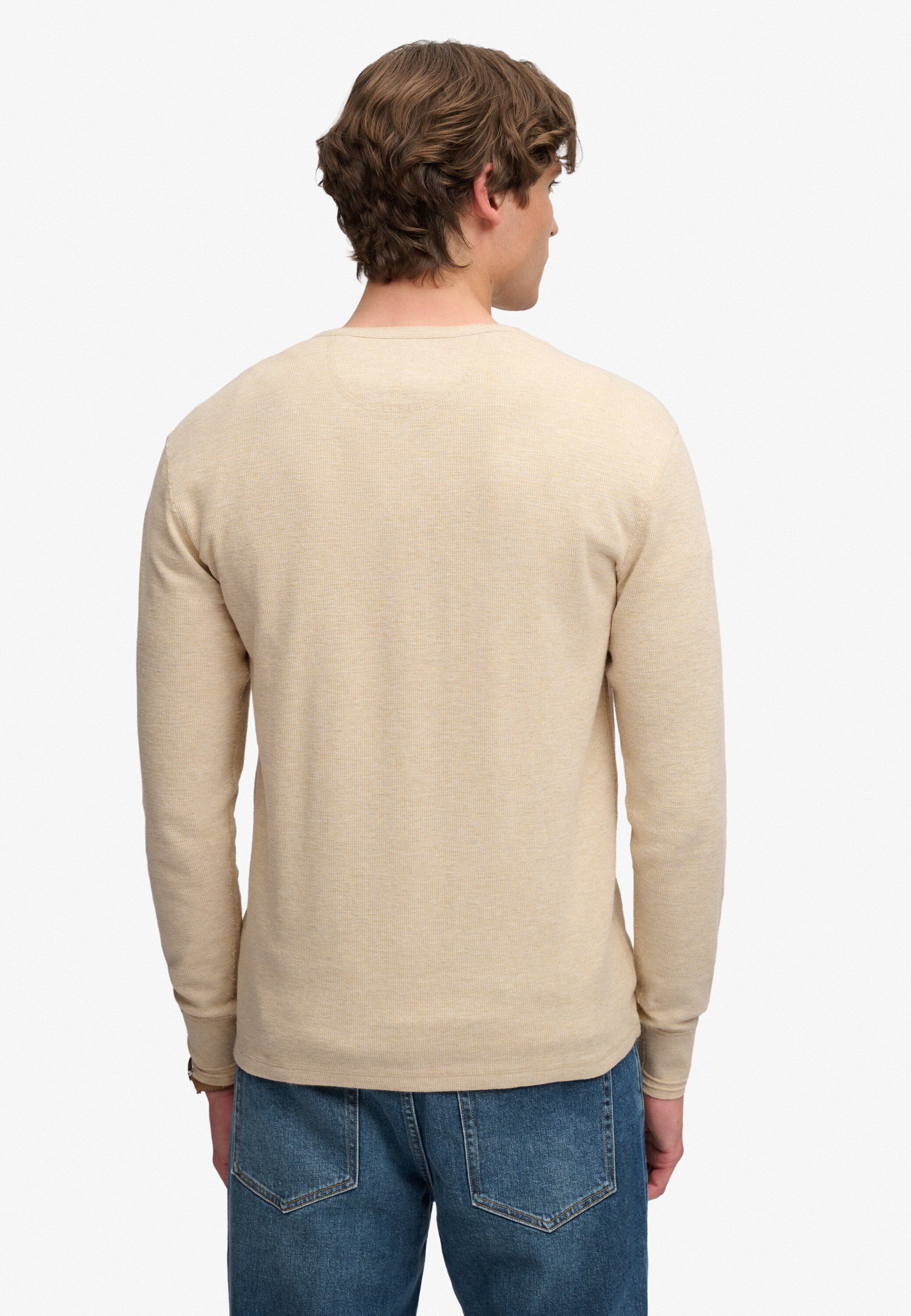 MINI SLUB WAFFLE LS GRANDAD