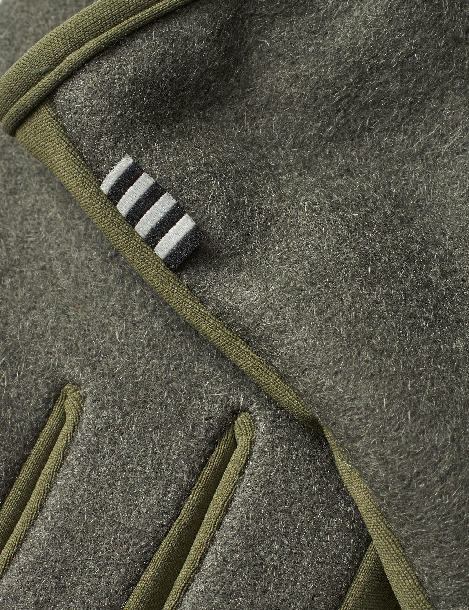 Woven Wool Mix Trissie Glove