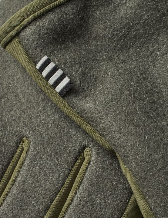 Woven Wool Mix Trissie Glove