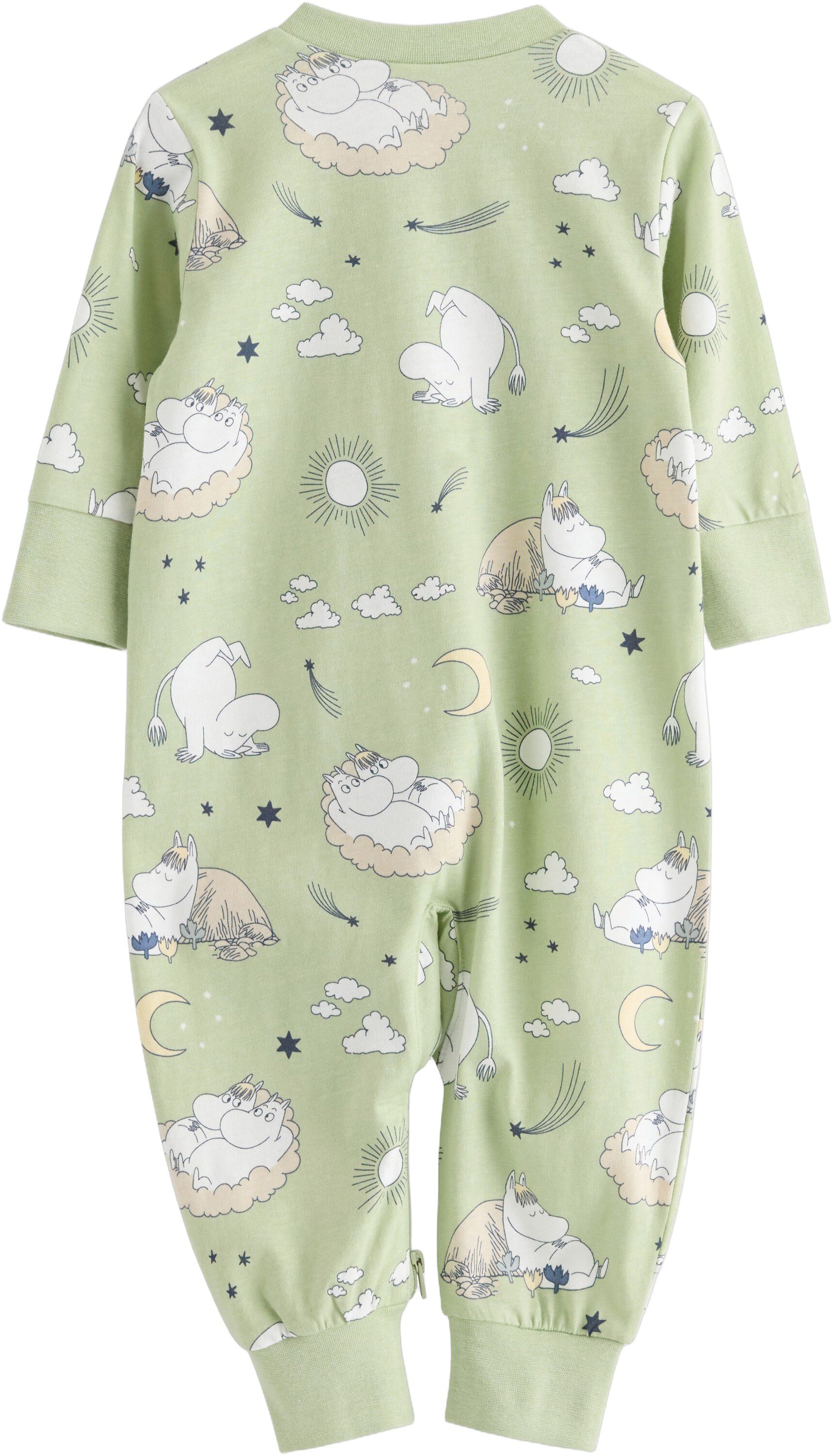 Pyjamas i bomull med v&aring;r smarte 2-v