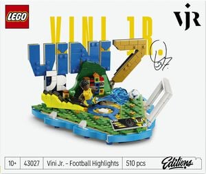 Vini Jr. &ndash; fodboldh&oslash;jdepunkter 43027