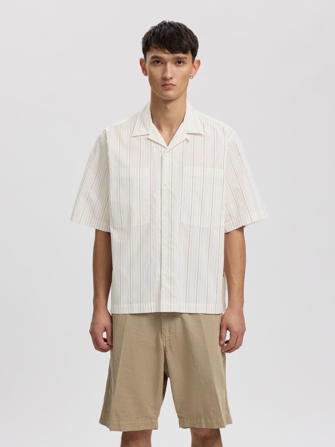 ANRREX STRIPES SS SHIRT