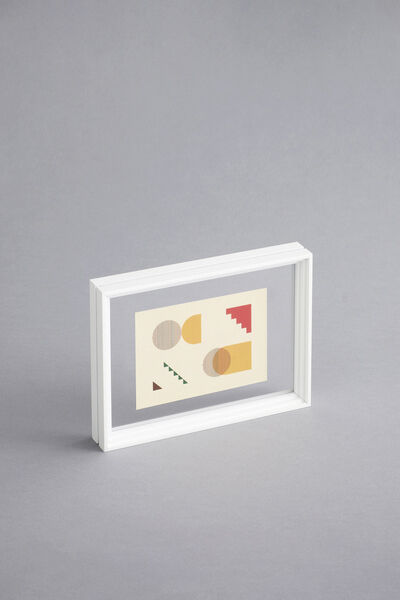 Standing Frame A5 White