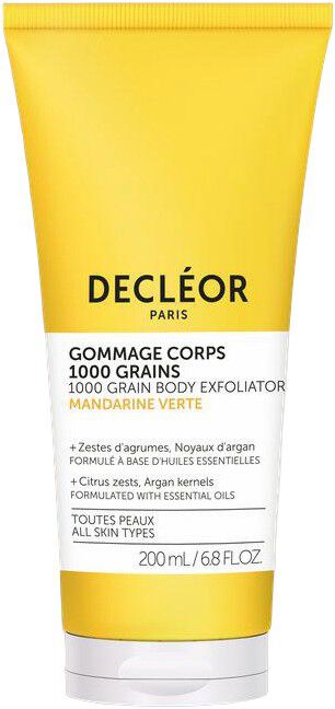 Body scrub & eksfoliering