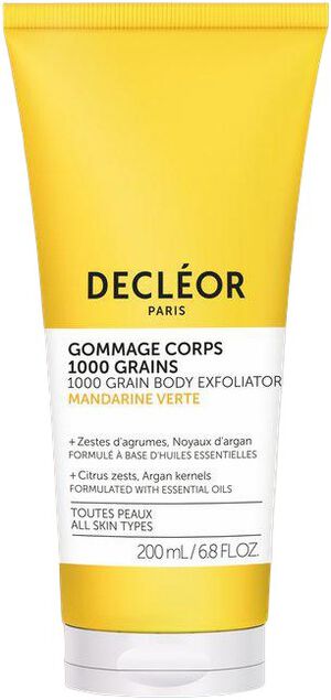 1000 Grain Body Scrub Green Mandarin 200 ml