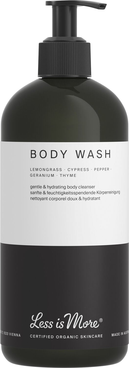 Organic Body Wash Lemongrass