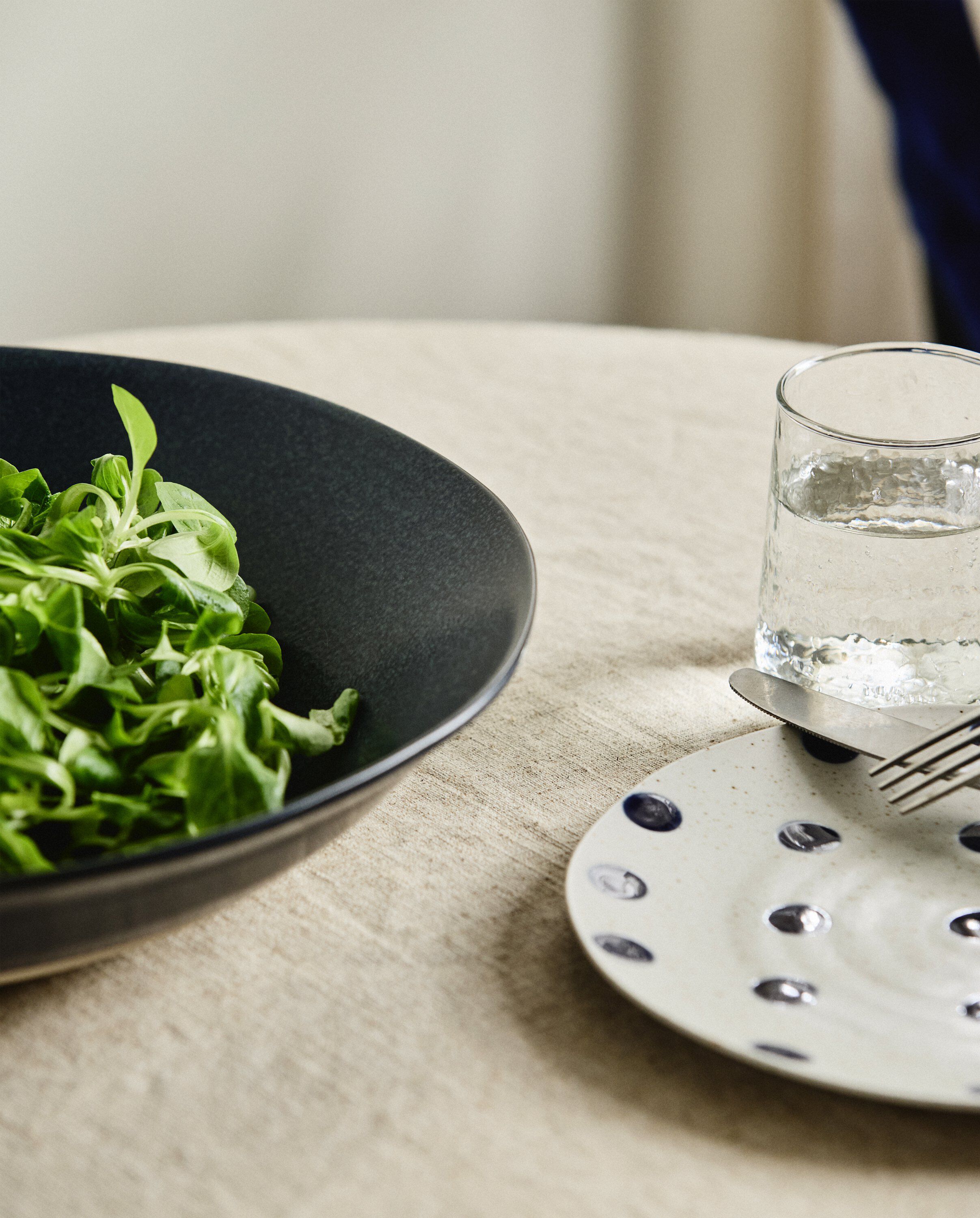 VITA drinking glass - clear