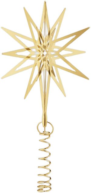 TOP STAR 2025 SMALL 18 KT GOLD PLATED