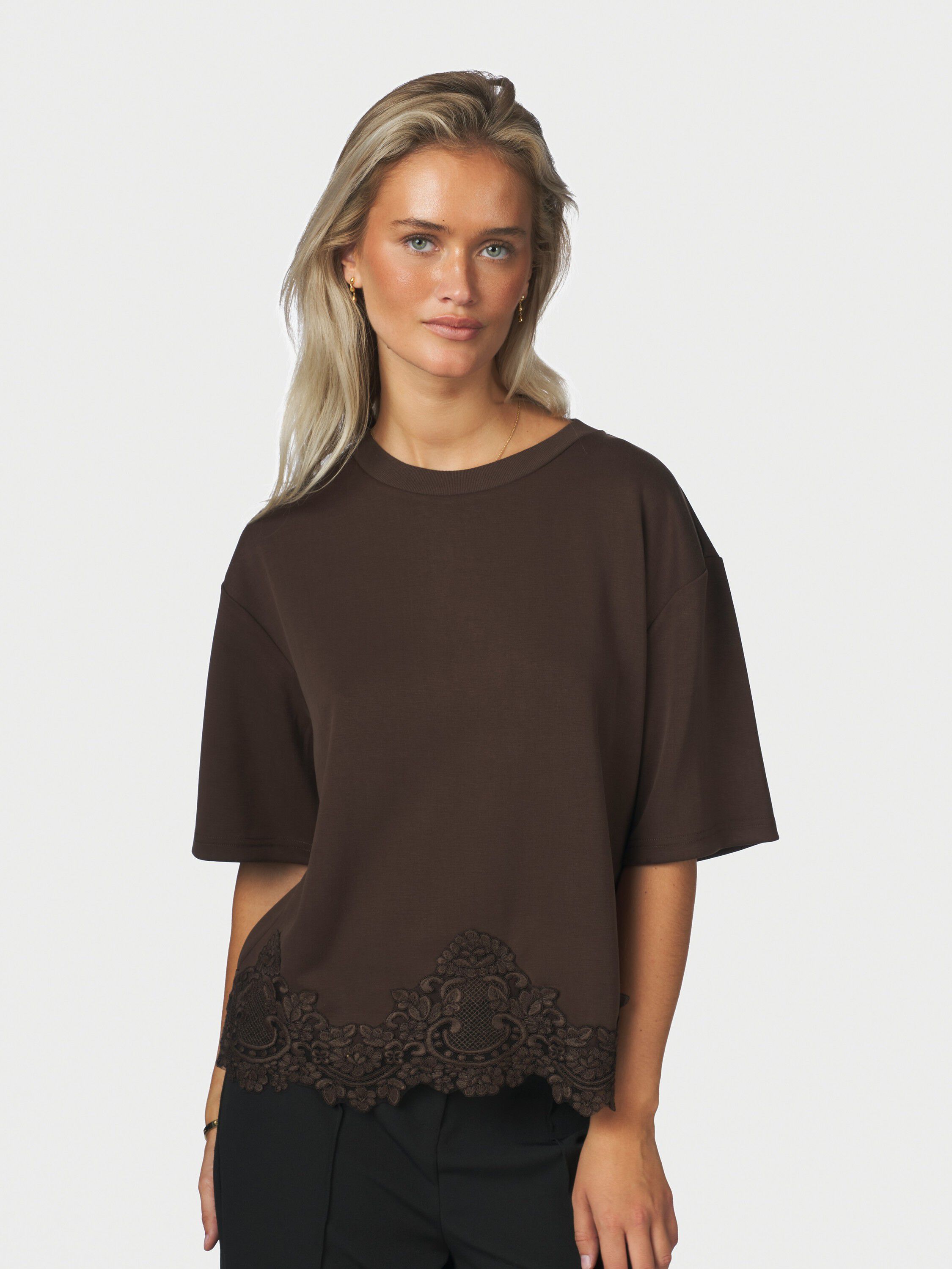 Iria Lace Tee