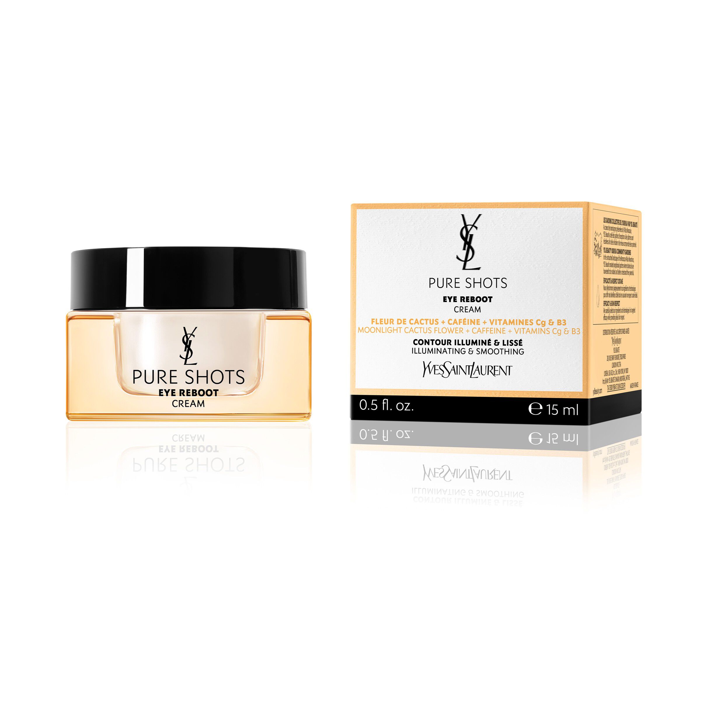 YSL Pure Shots, Eye Reboot Cream 15 ml