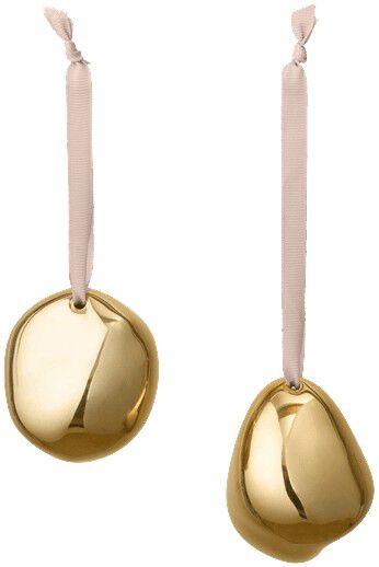 Bellure Baubles - Set of 2 - Brass