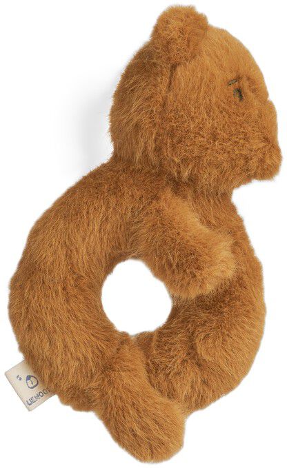 Romain Bear Rattle Golden caramel-O
