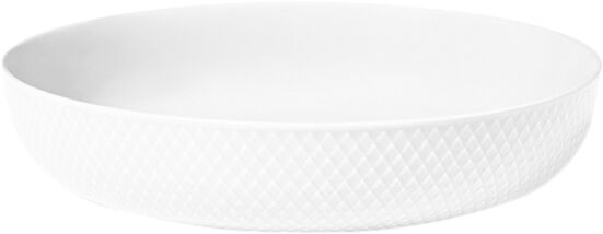 Rhombe Serveringssk&aring;l &Oslash;28 cm hvid