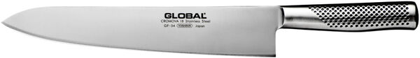 GF-34 Kokkekniv helsmedet stål 27 cm