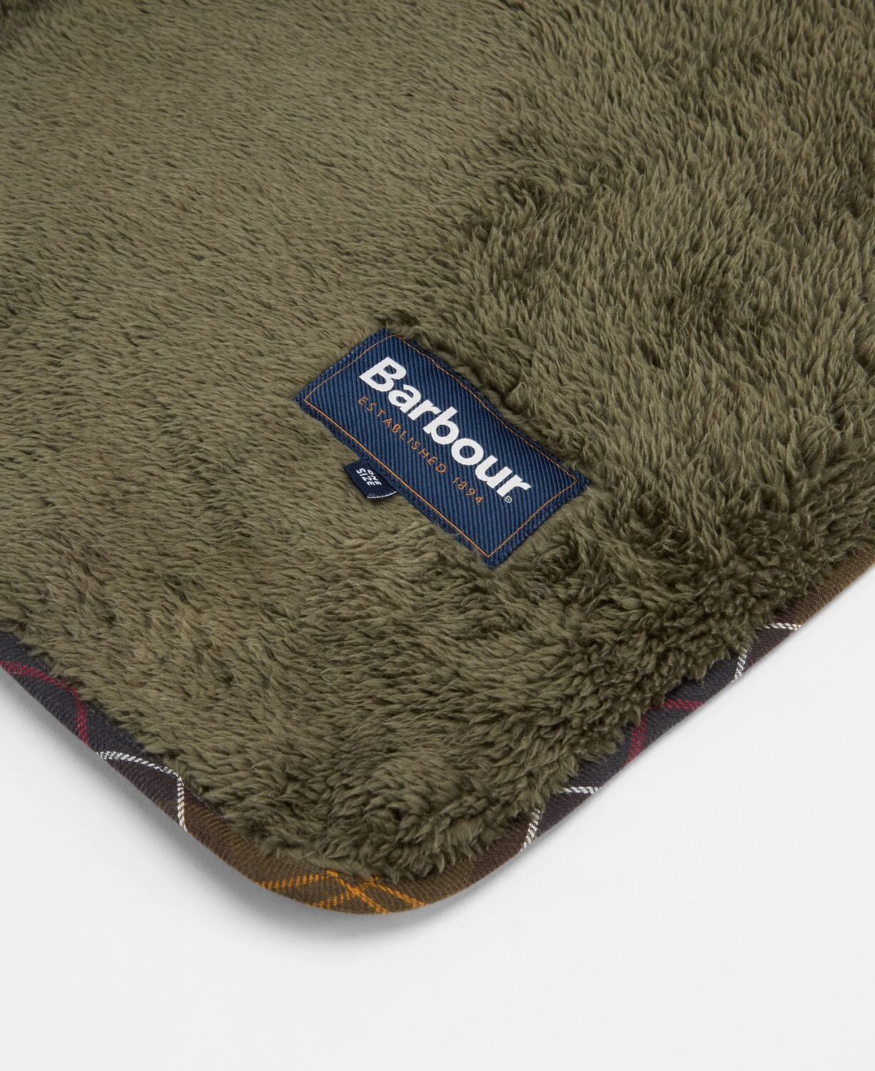 Barbour Dog Quilt & Fleece Blanket