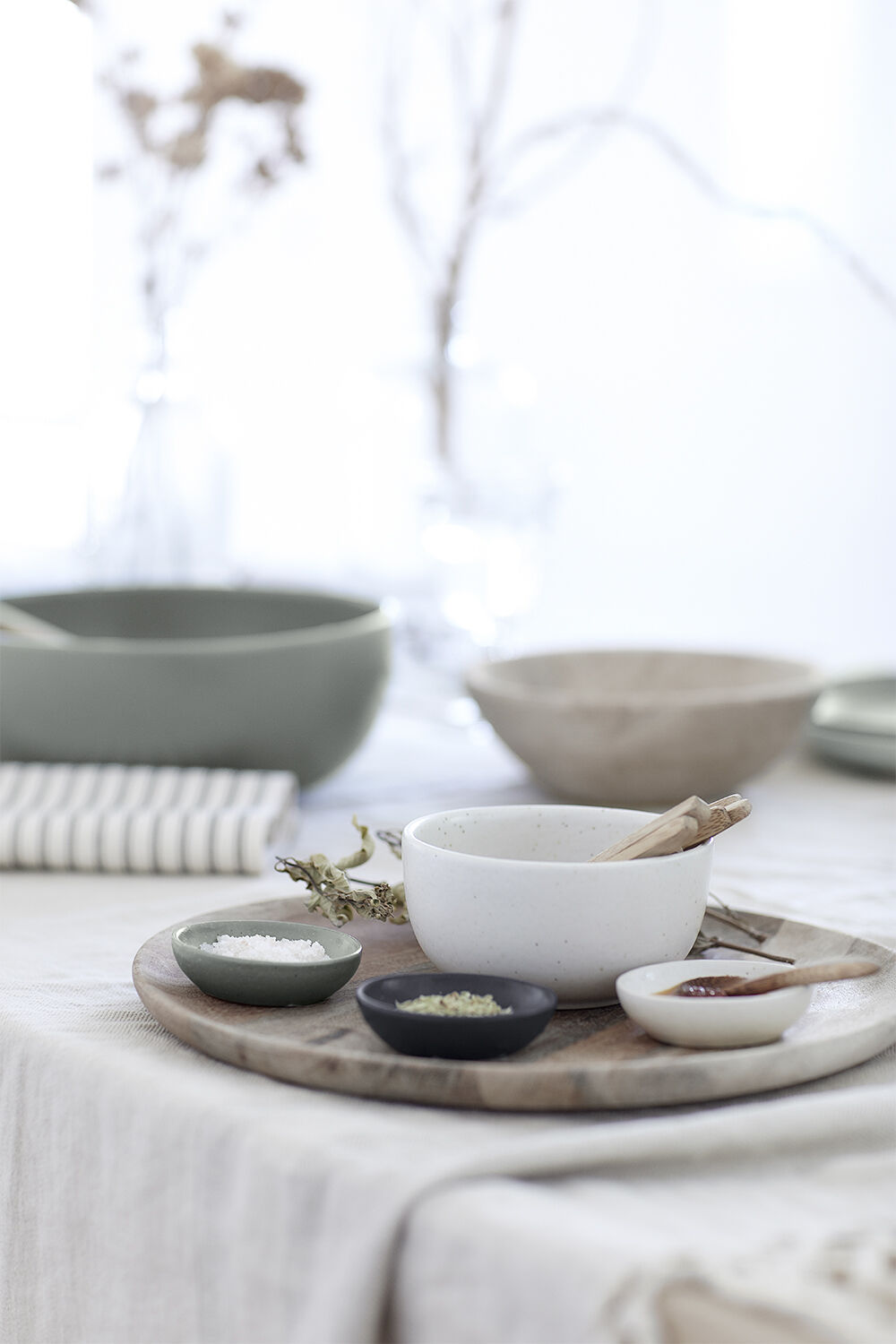 "Sk&Atilde;&yen;l Pacifica 15 x 6 cm Vanilla Keramik"