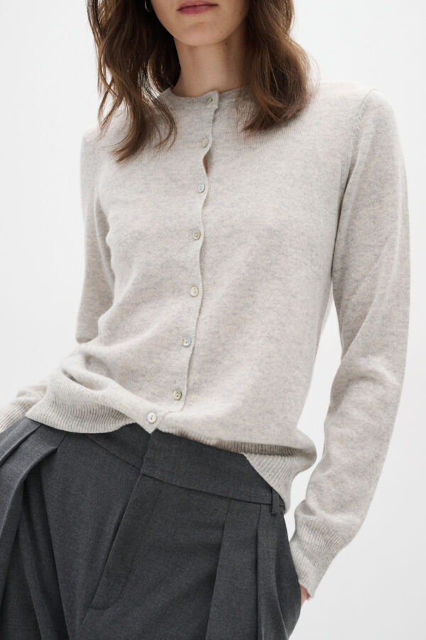 LukkaIW Cardigan Premium - 100% Cashmere