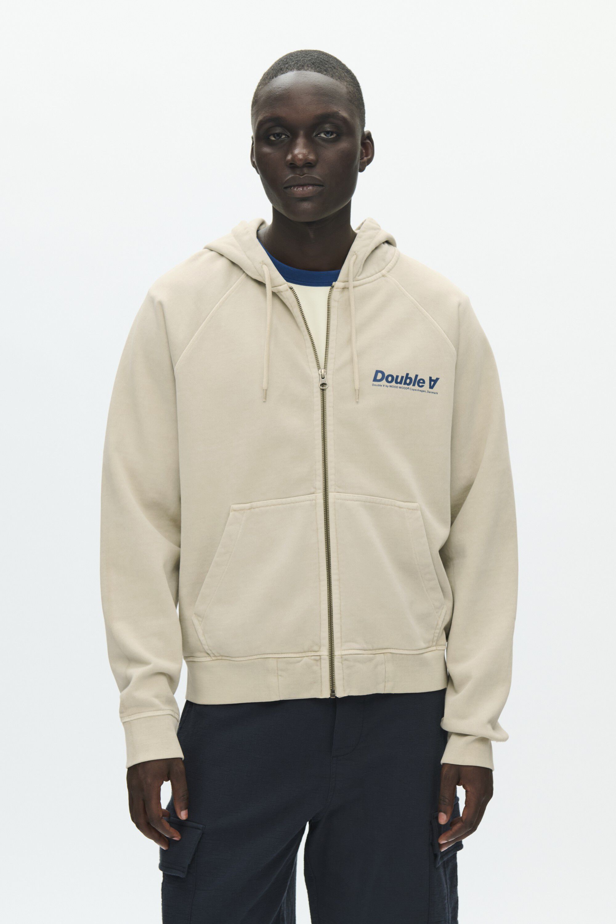 WWSven zipper hoodie 25317