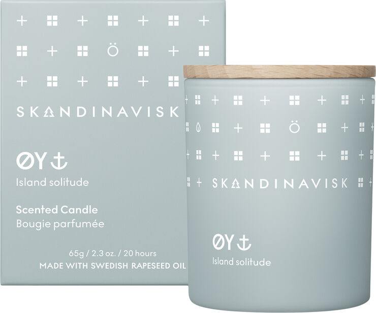 ØY Scented Candle w Lid 65g