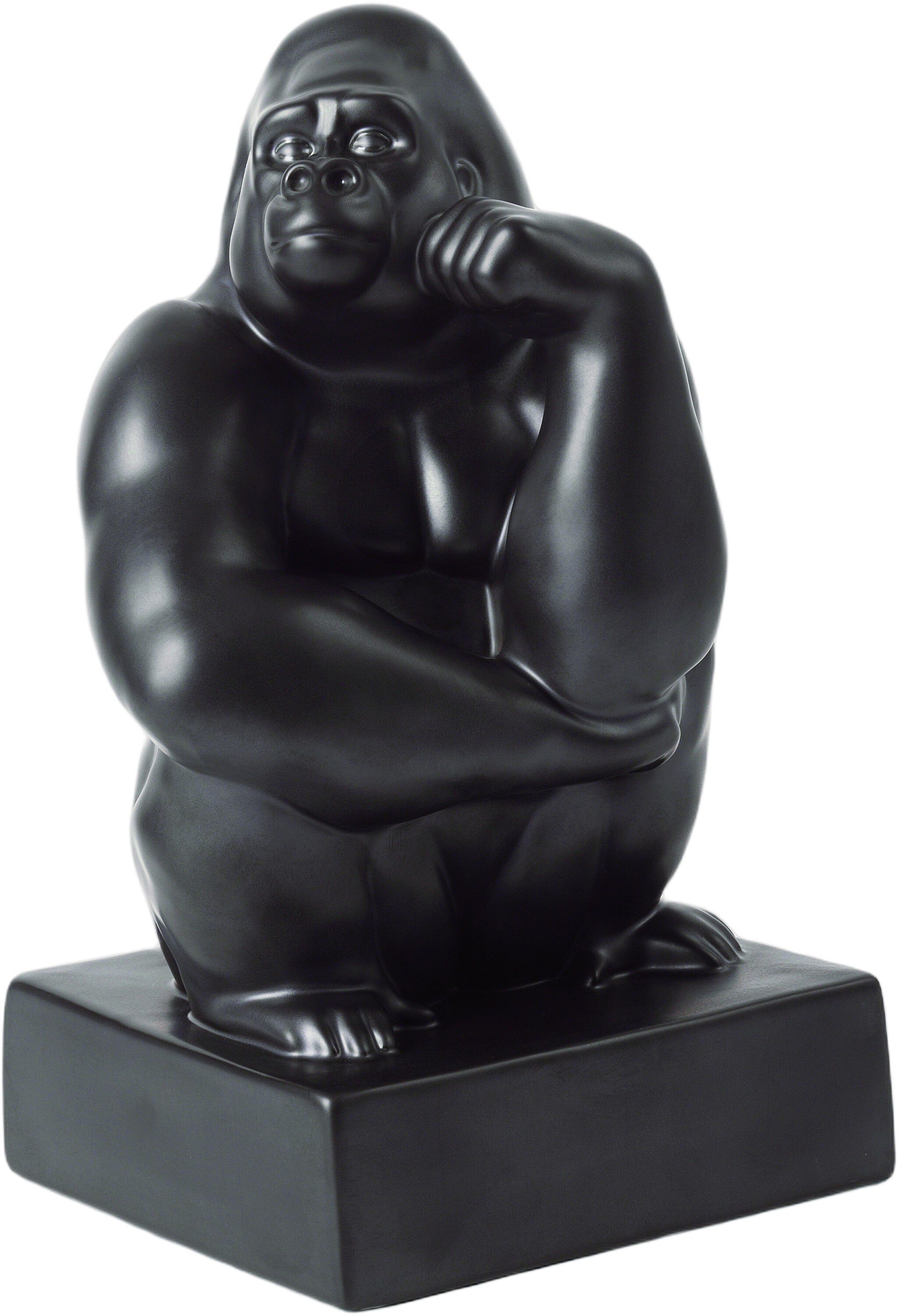 Gorilla h&aring;nd mod kinden, 21 cm