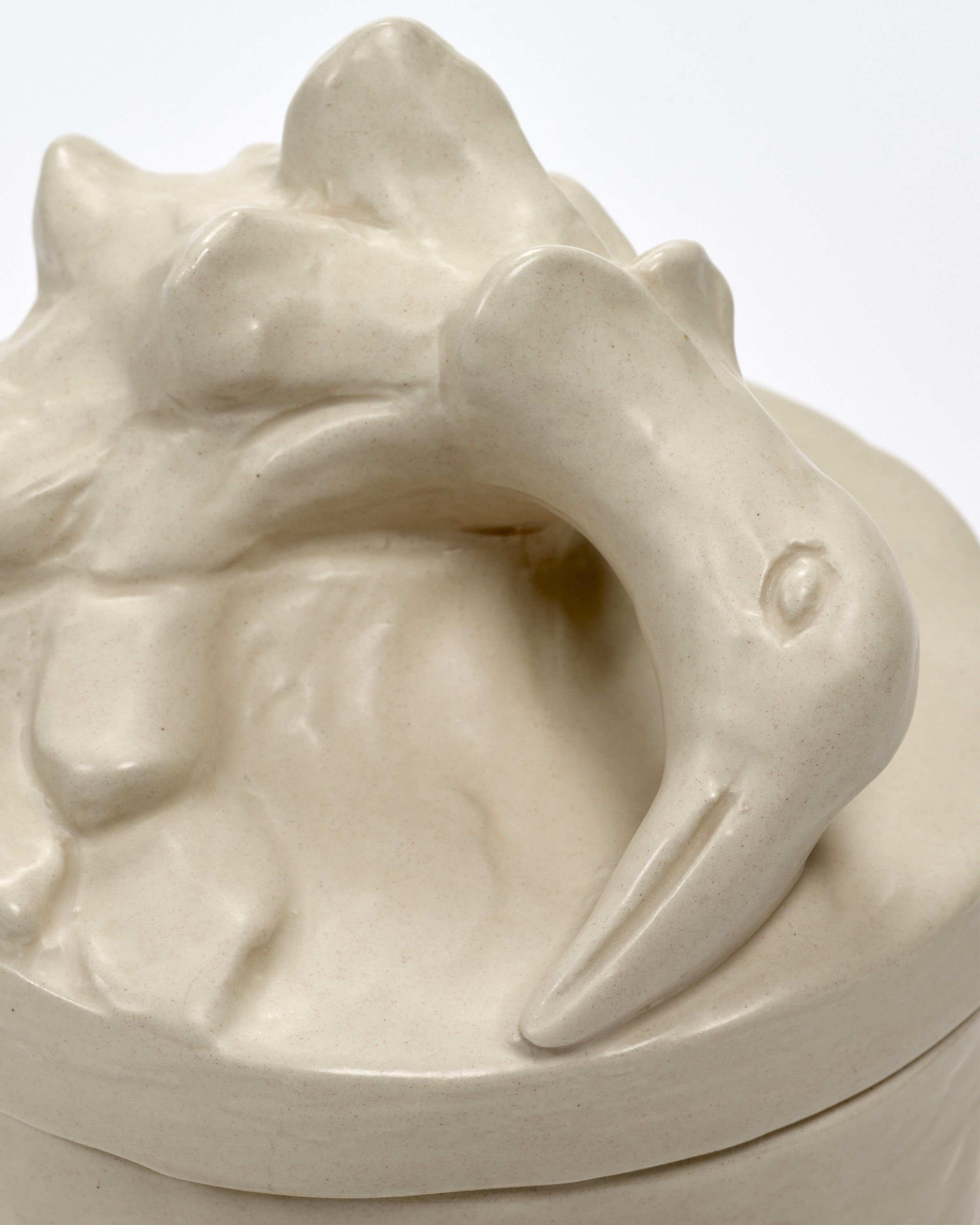 SCENTED CANDLE M IVORY ENCENSOIR