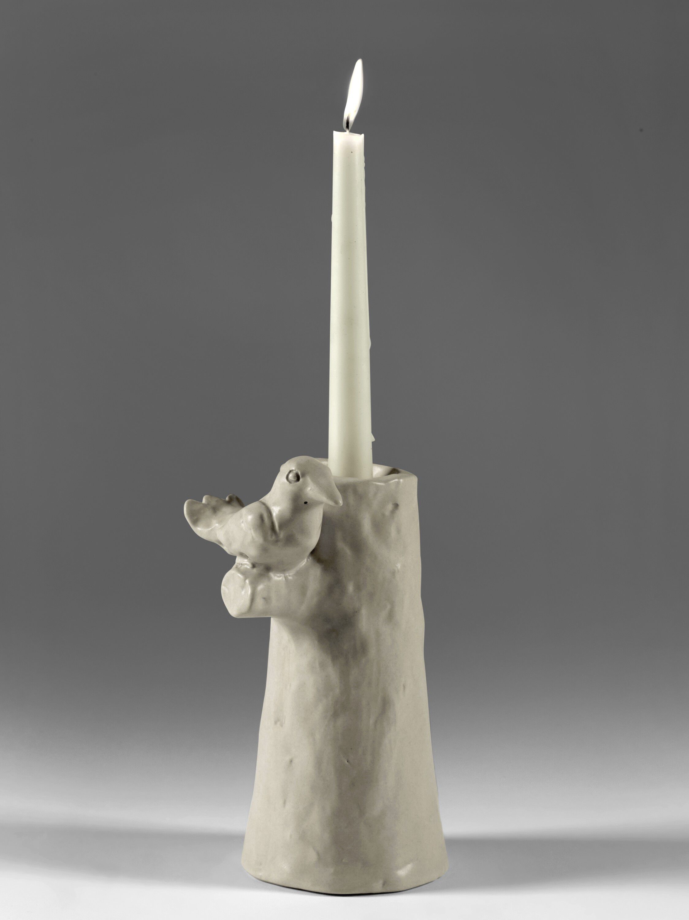 CANDLE HOLDER BEIGE COSAS LINDAS
