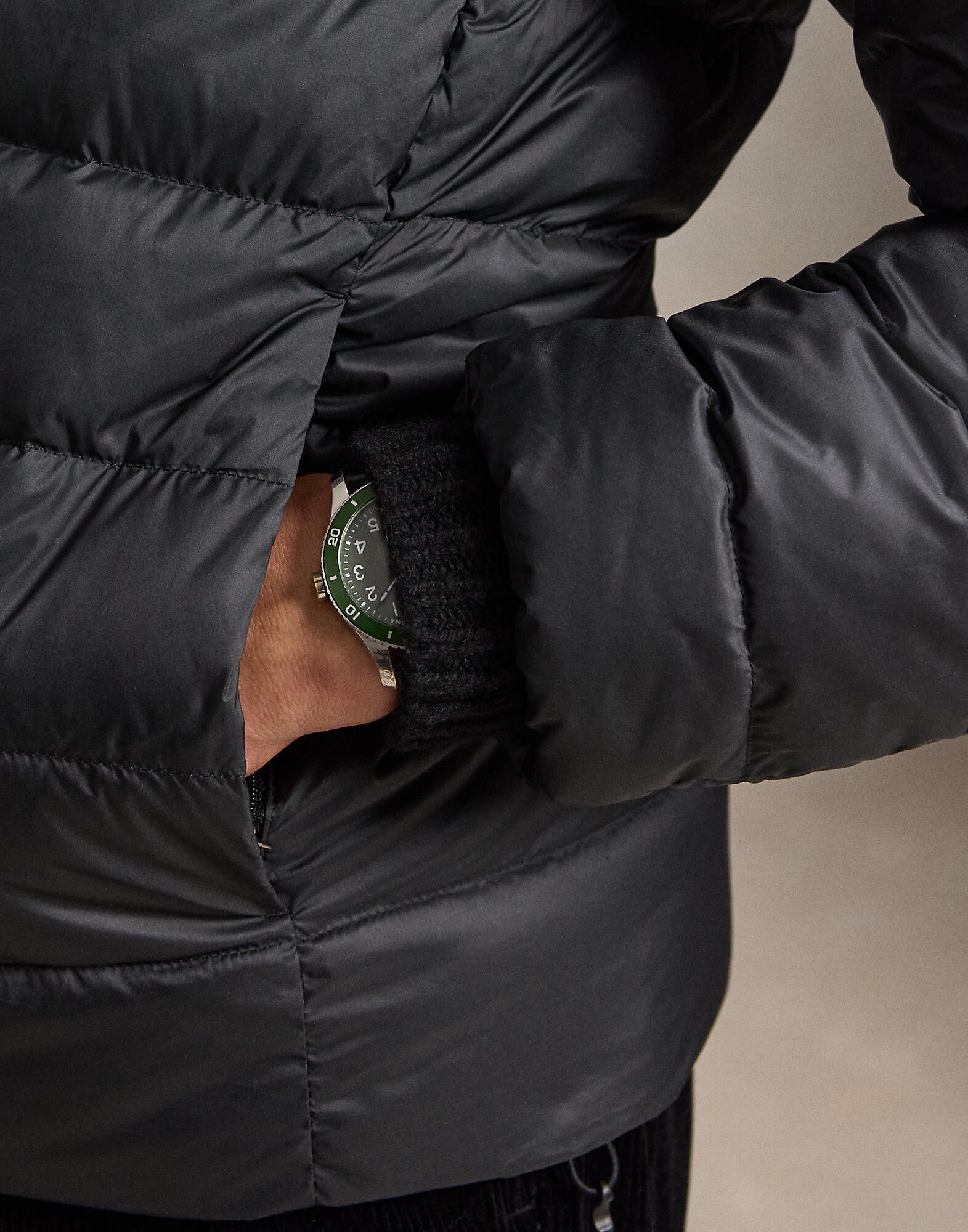 MATTE PERPETUAL-WVN-JACKET