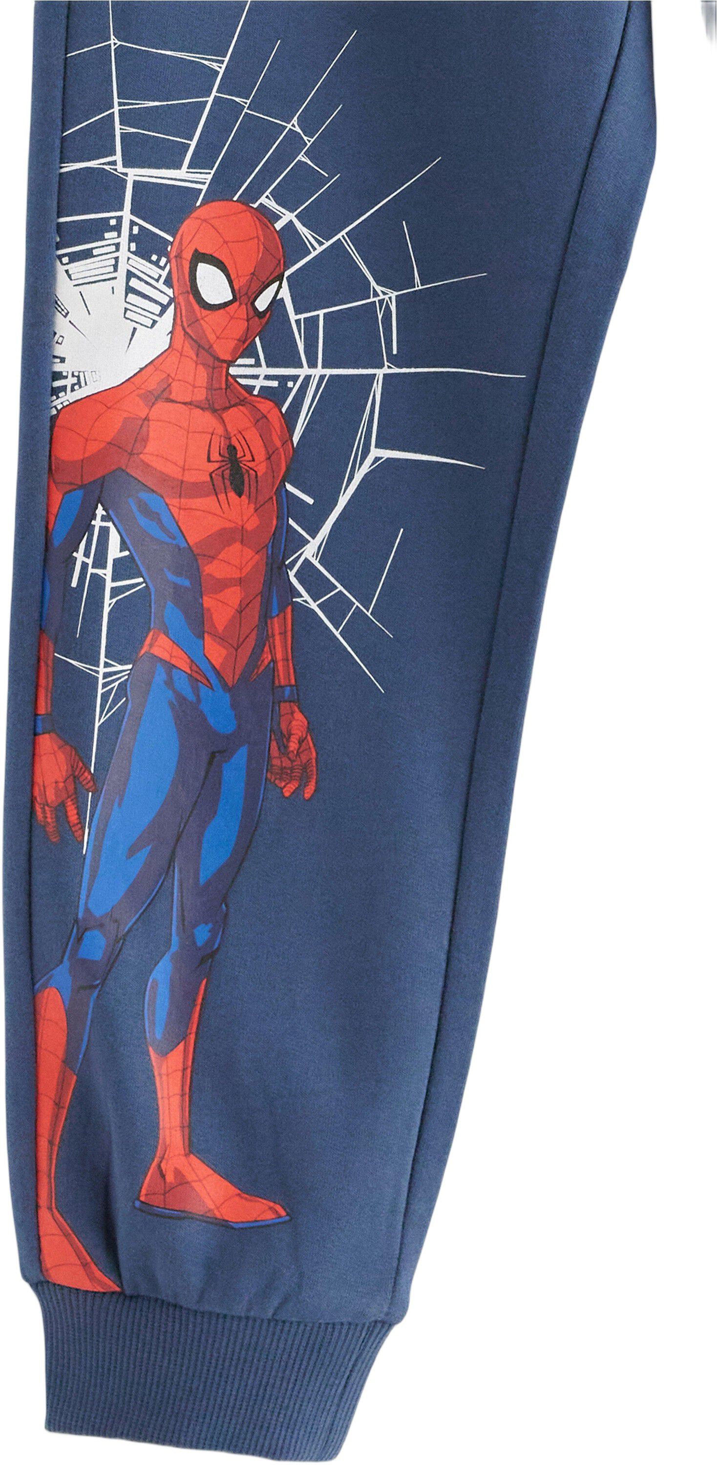 Comfy joggers in soft cotton jersey