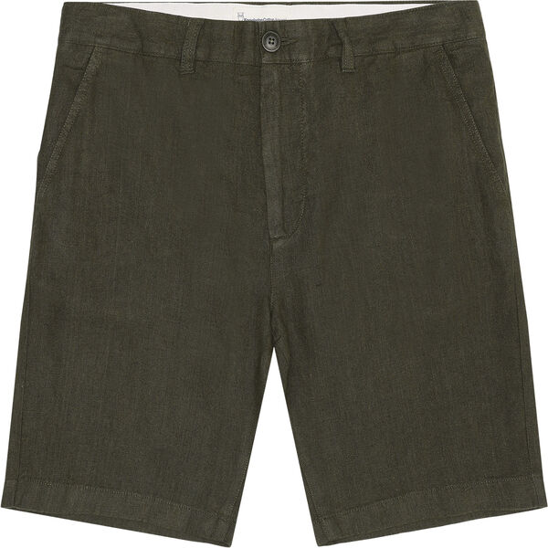 CHUCK regular linen shorts - GOTS/Vegan