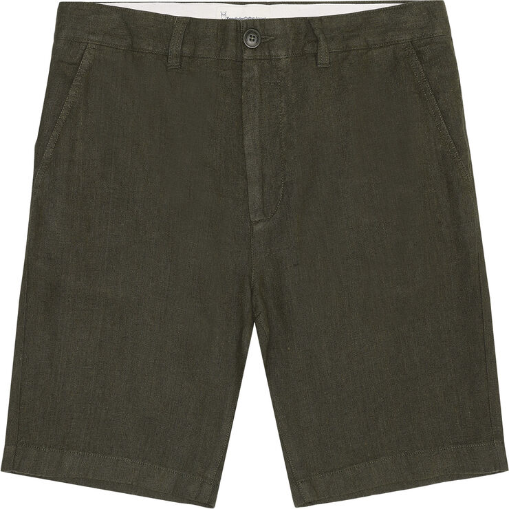 CHUCK regular linen shorts - GOTS/Vegan