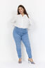 Curvy WA-SUMMER 11 Jeans Lys denim