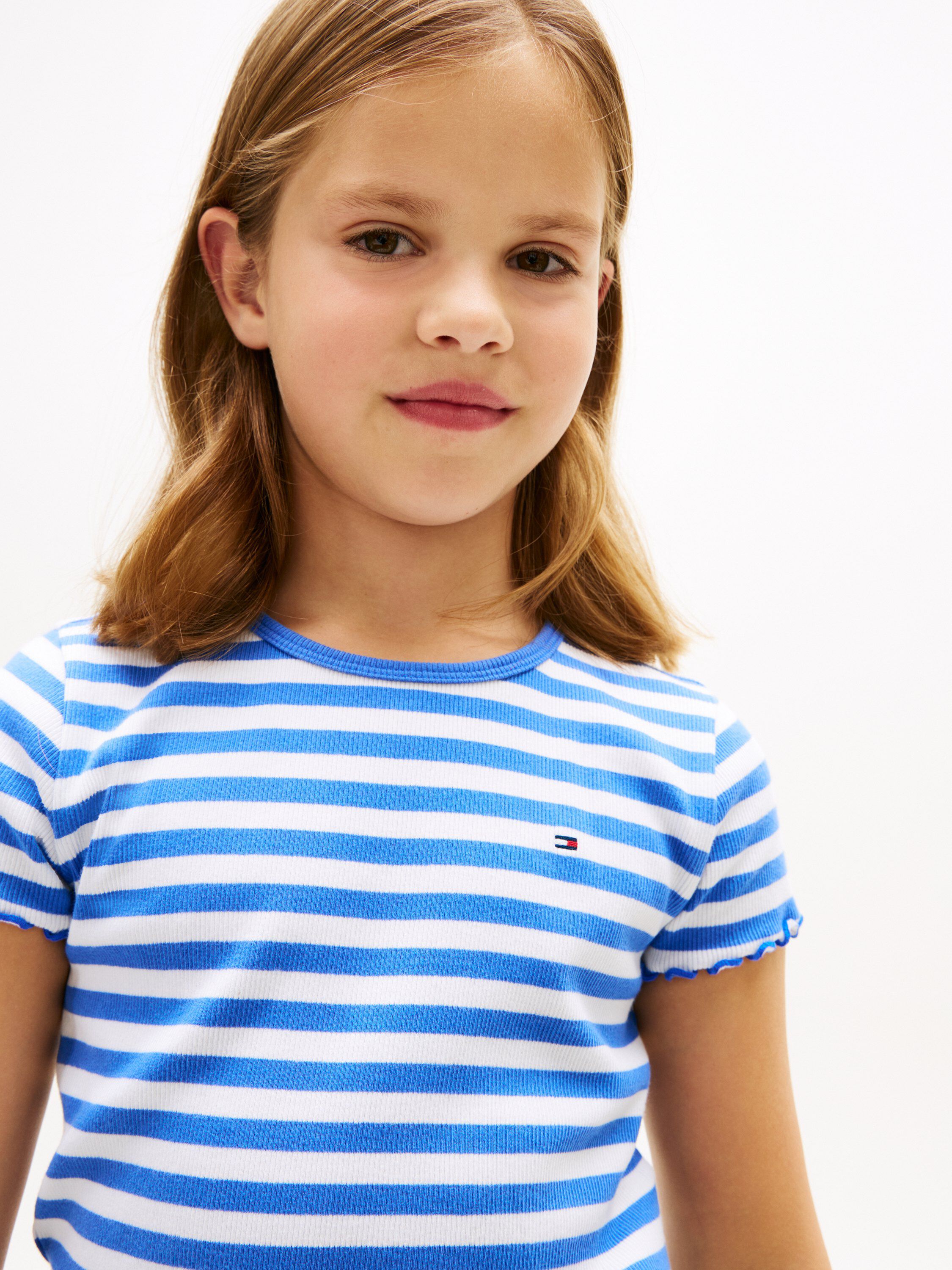 ESSENTIAL RIB TOP SS