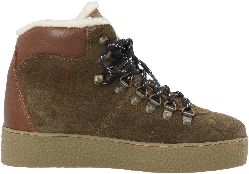 CASCAMILLA Warm Lace Boot Suede