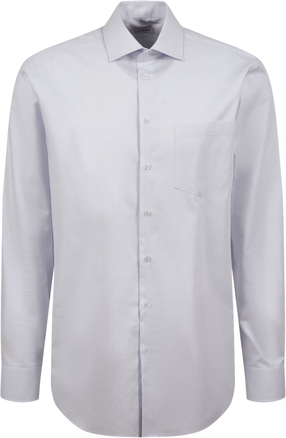 Business Shirt Regular Long sleeve Kent-Collar Print
