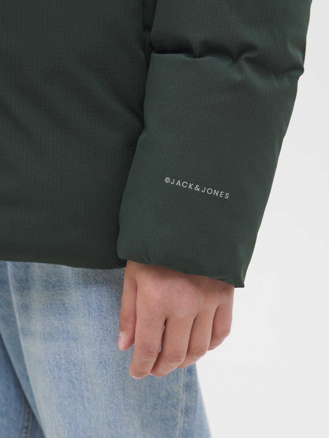 JJGLOBAL PUFFER JACKET JNR