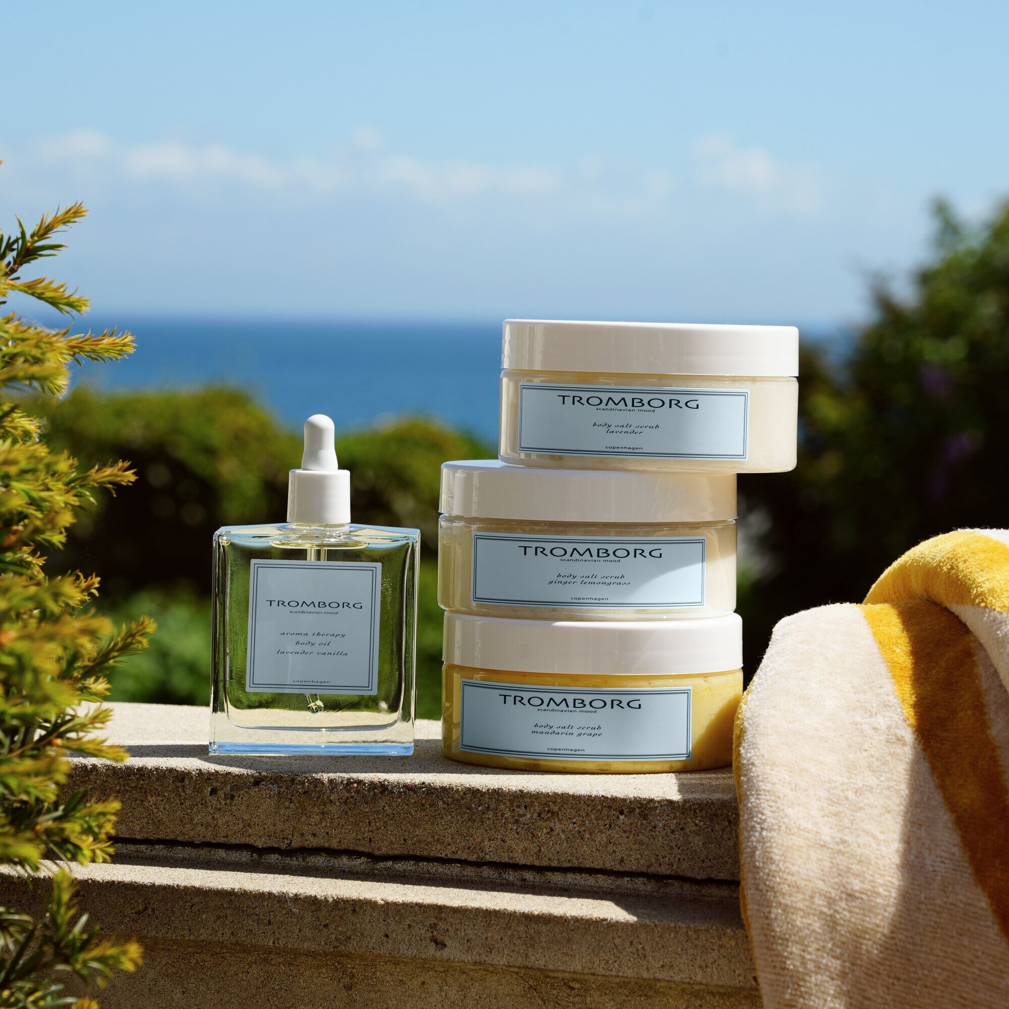 Body Salt Scrub Lemon Grass 350 g
