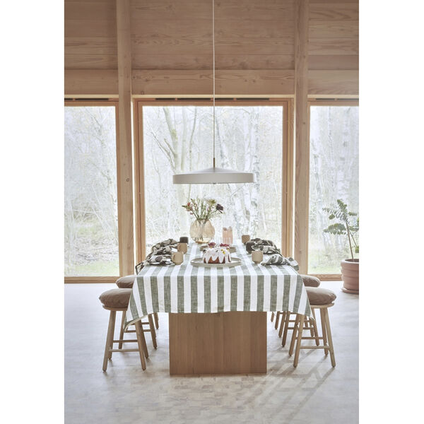 Striped Tablecloth - 200x140 cm