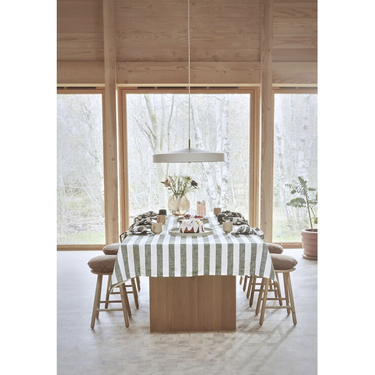 Striped Tablecloth - 200x140 cm