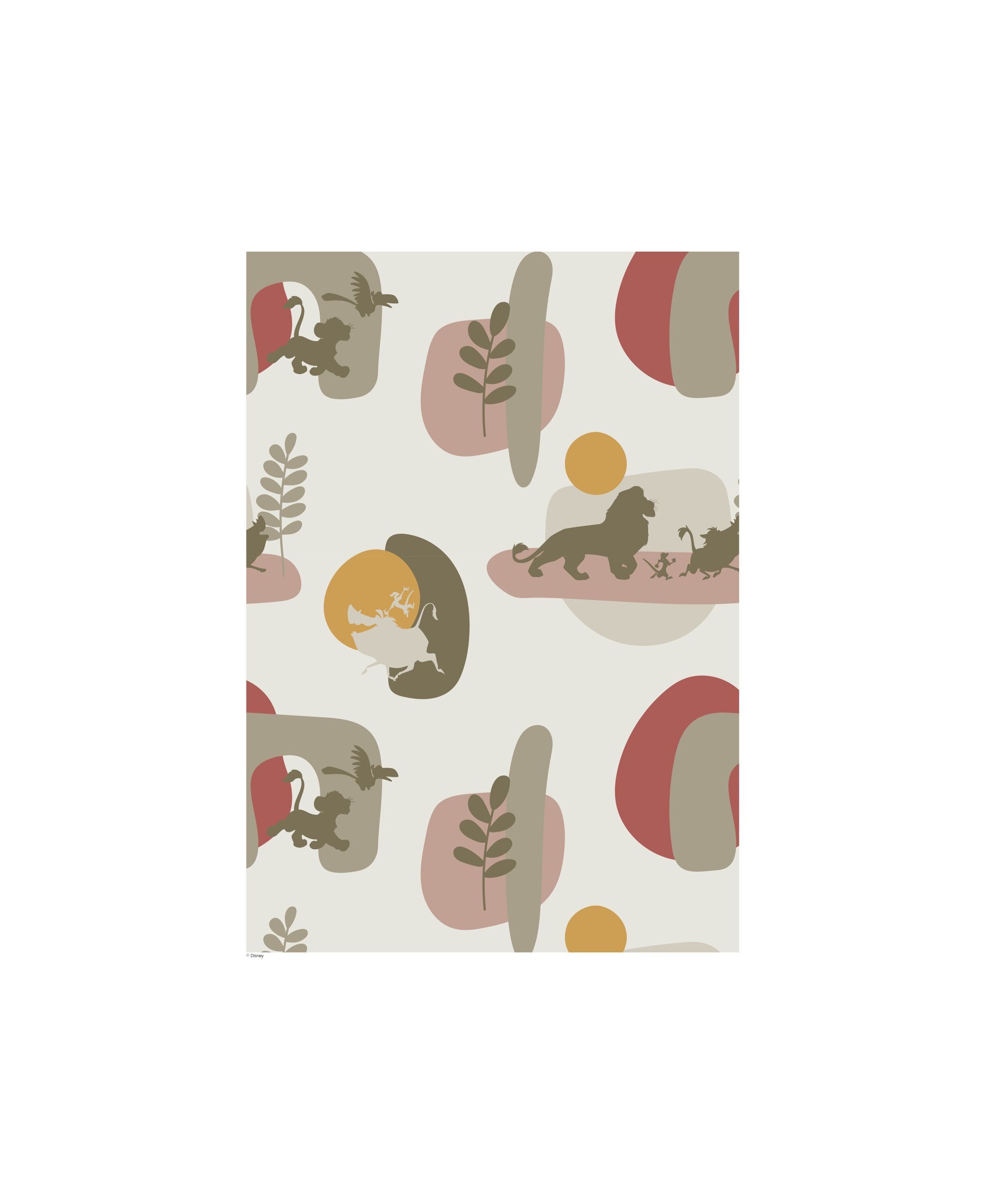 Disney - The Lion King Green Silhouettes