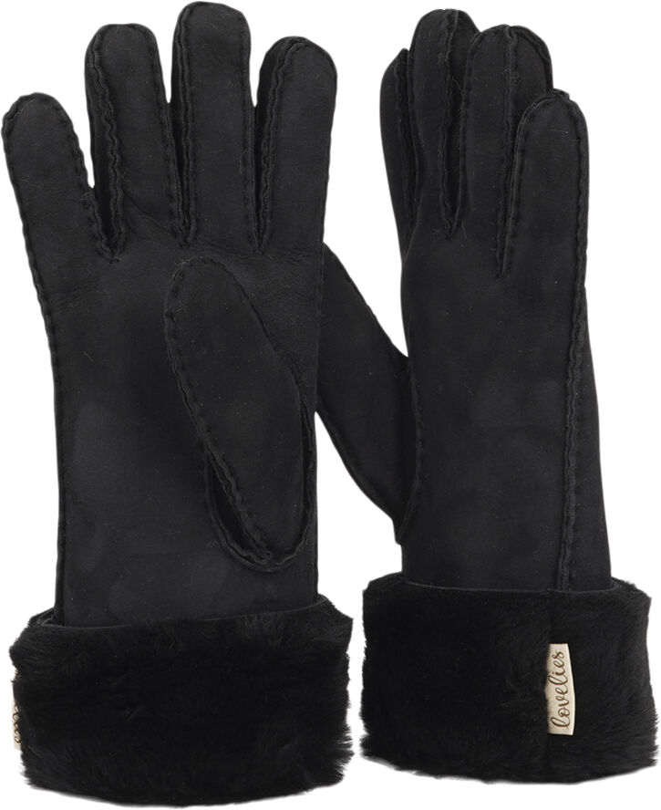 KELLY LONG - GLOWES - SHEEP SKIN W/ SHEARLING CUFF